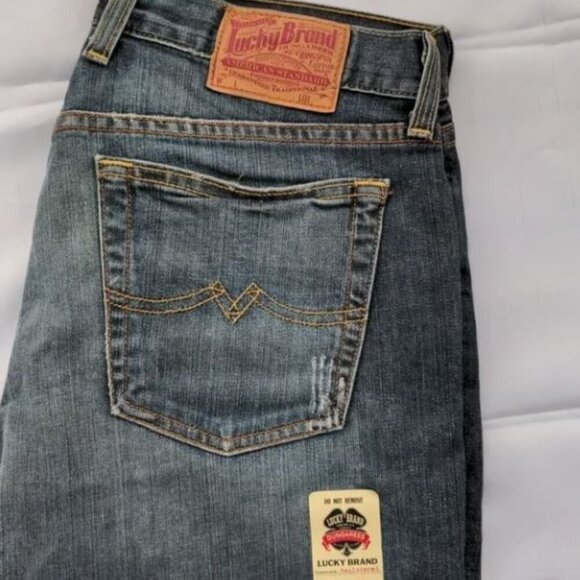 Lucky Brand Sweet N' Low boot cut jeans 12 New - Picture 4 of 5